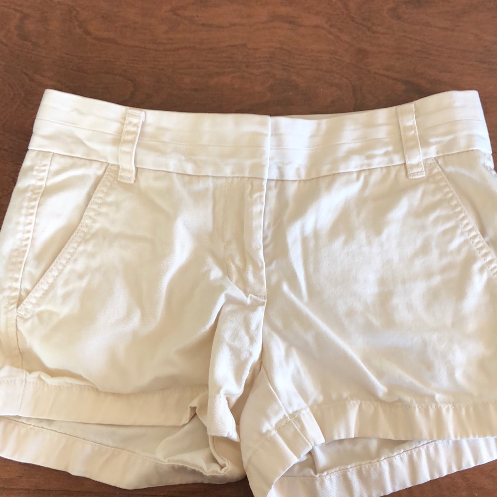 Off white Jcrew Chinos